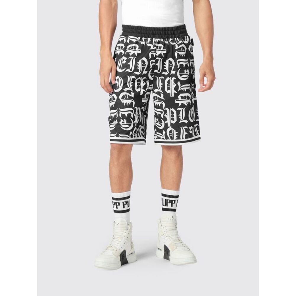 Philipp Plein Shorts Men Black